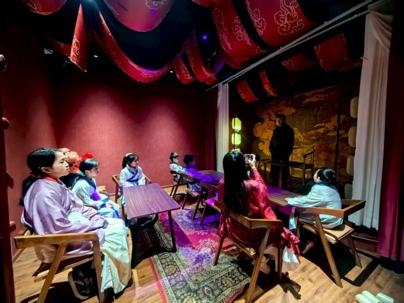 双鸭山互动剧场策划